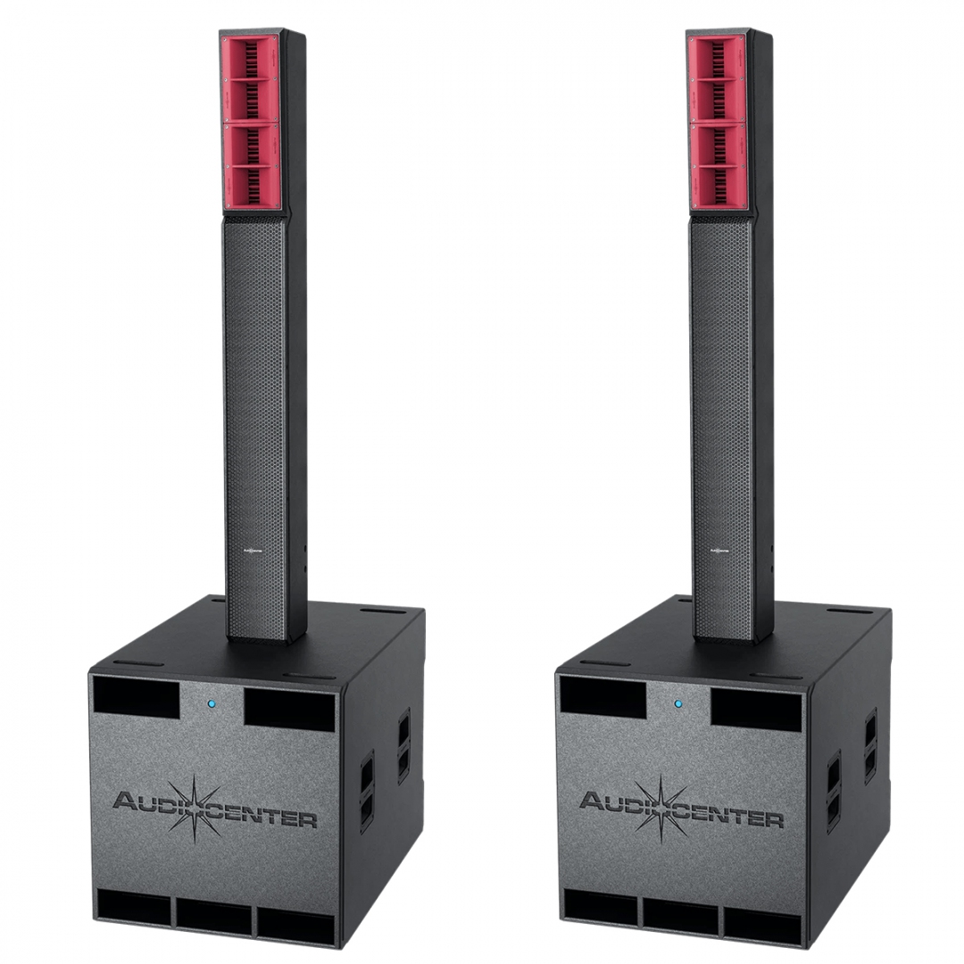 Audiocenter L65 + L65S MK2 порталы в Чебаркуле