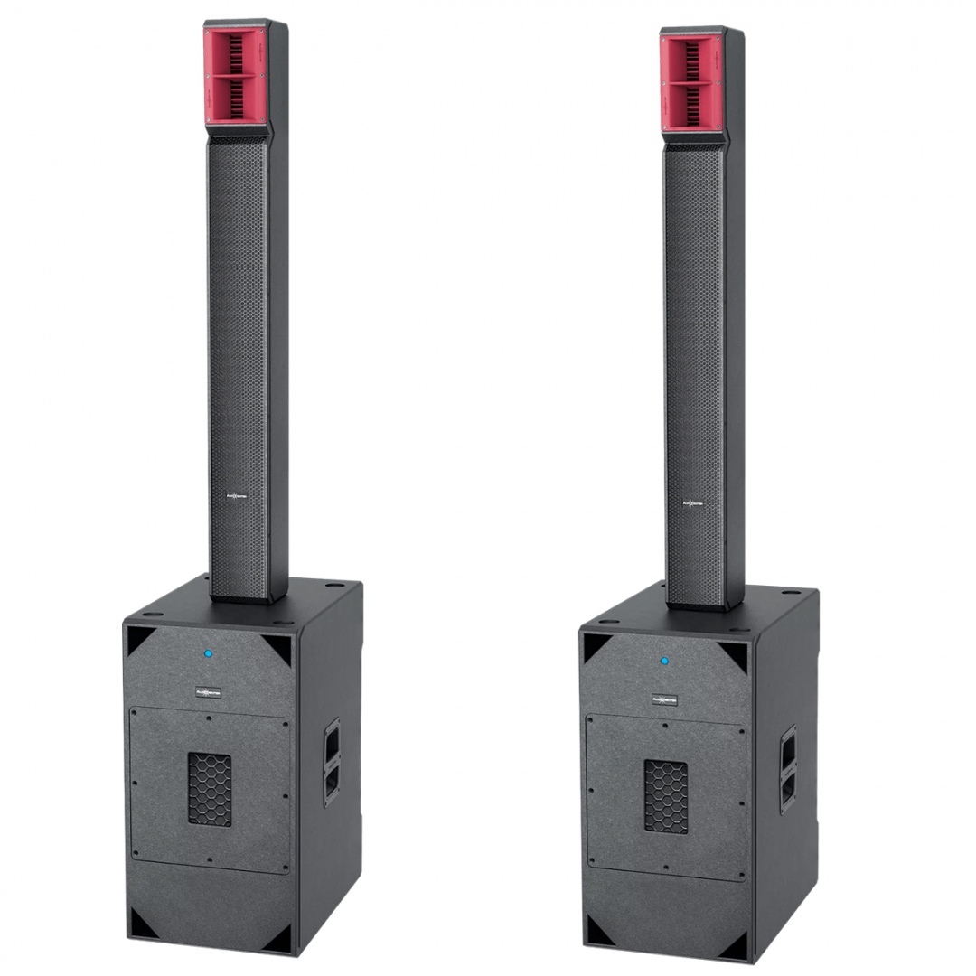 Audiocenter L83 + L83S MK2 порталы в Чебаркуле