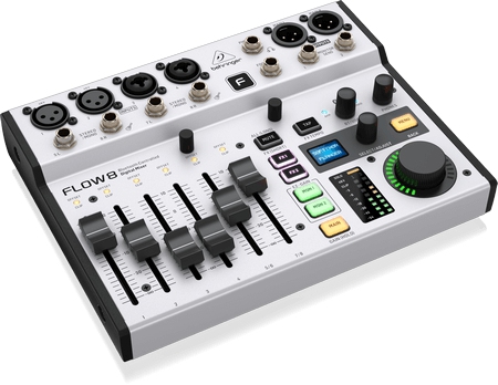 Behringer FLOW 8 цифровой микшер в Чебаркуле