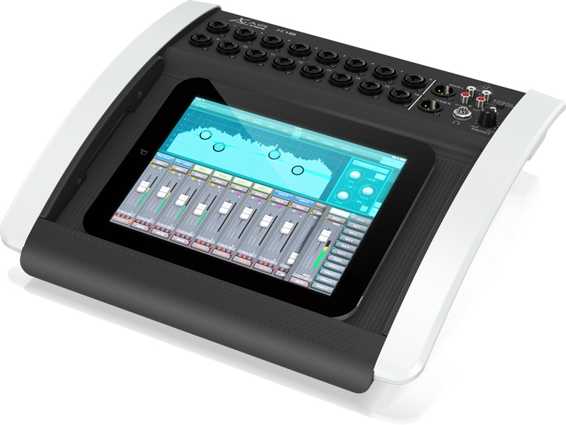 Behringer X18 цифровой микшер в Чебаркуле