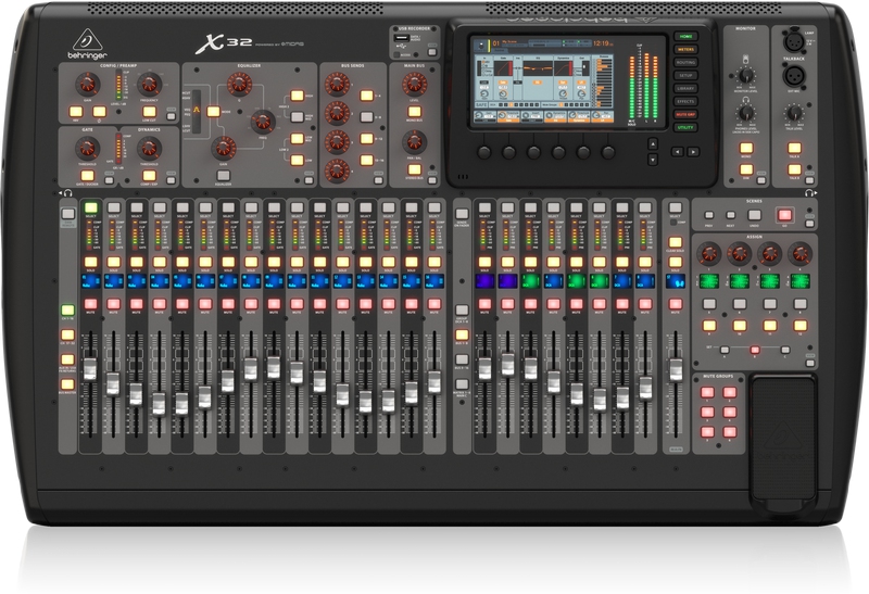Behringer X32 цифровой микшер в Чебаркуле
