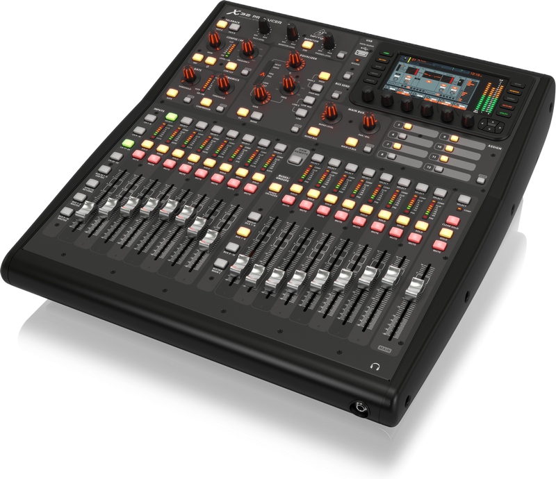 Behringer X32 PRODUCER цифровой микшер 40 каналов в Чебаркуле