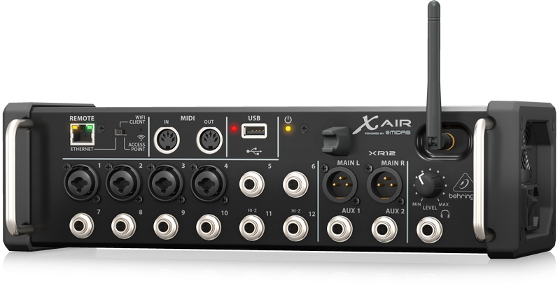 Behringer XR12 цифровой микшер в Чебаркуле