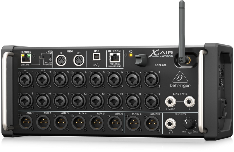 Behringer XR18 цифровой микшер в Чебаркуле