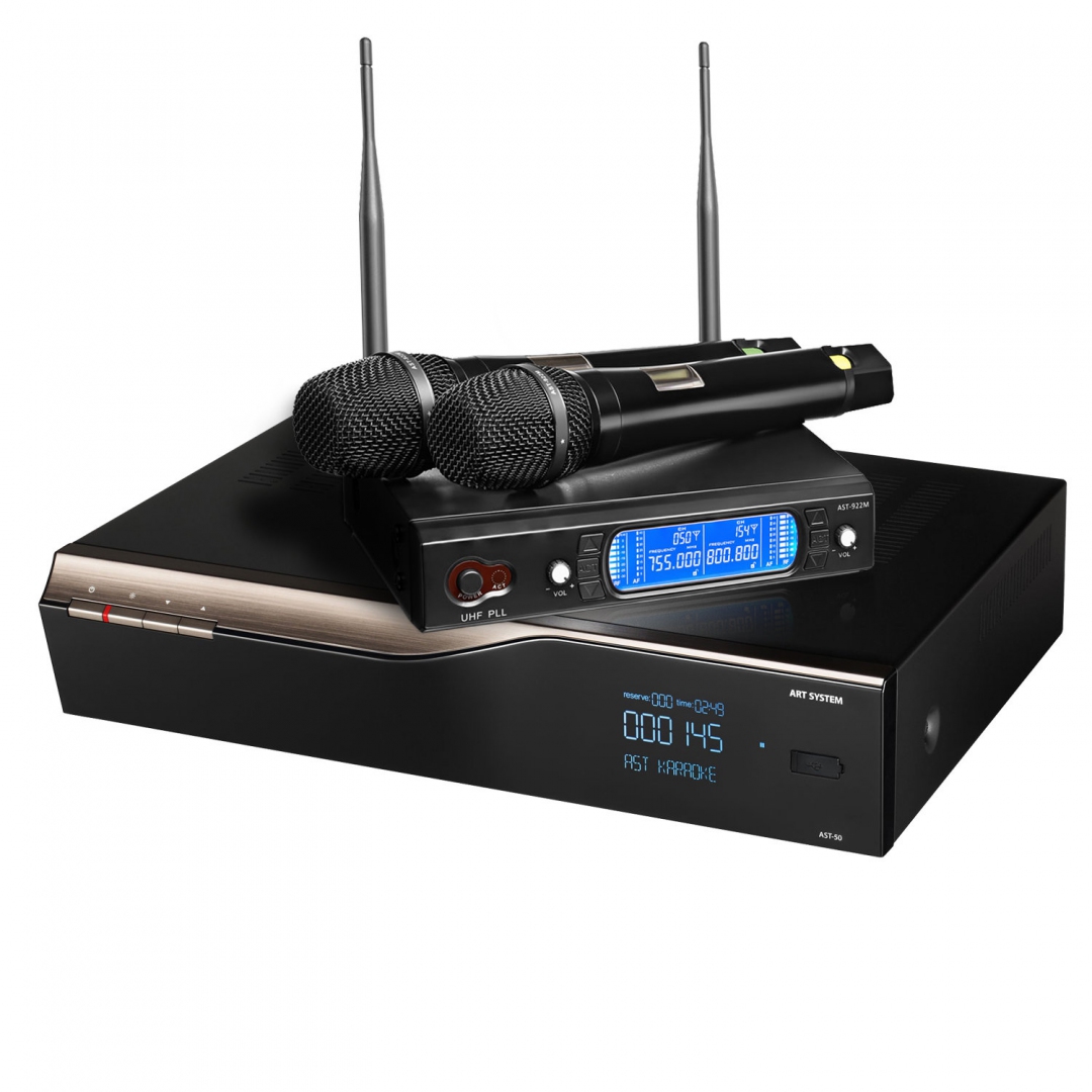 караоке-комплект AST-50 c микрофонами в Чебаркуле