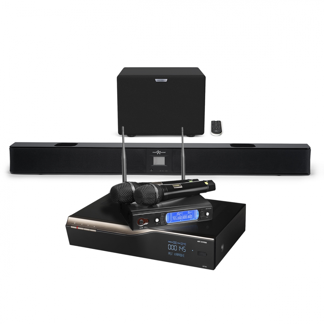караоке-комплект AST-50 Sound Bar (саундбар с караоке) в Чебаркуле