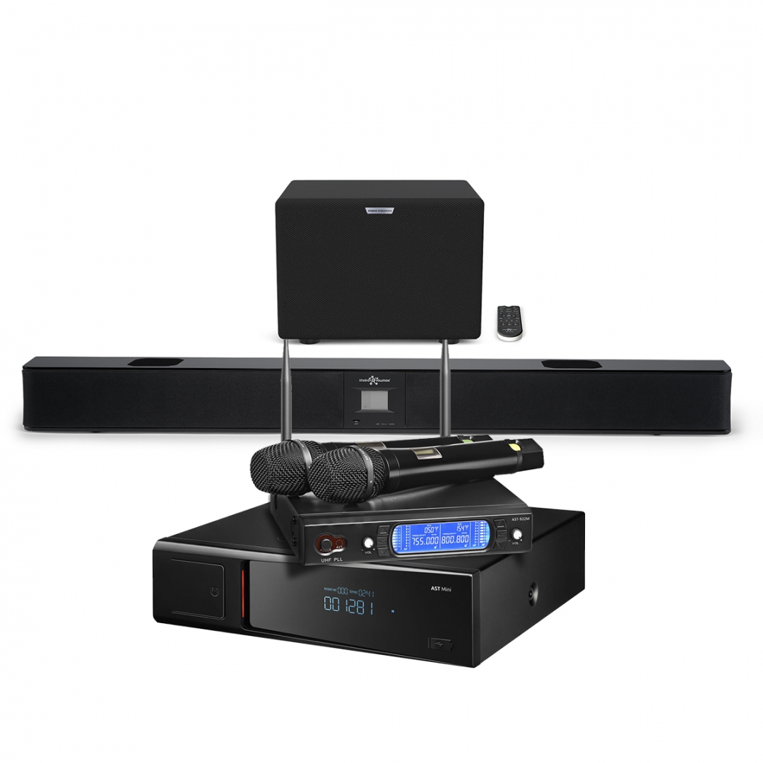 караоке-комплект AST Mini Sound Bar (саундбар с караоке) в Чебаркуле