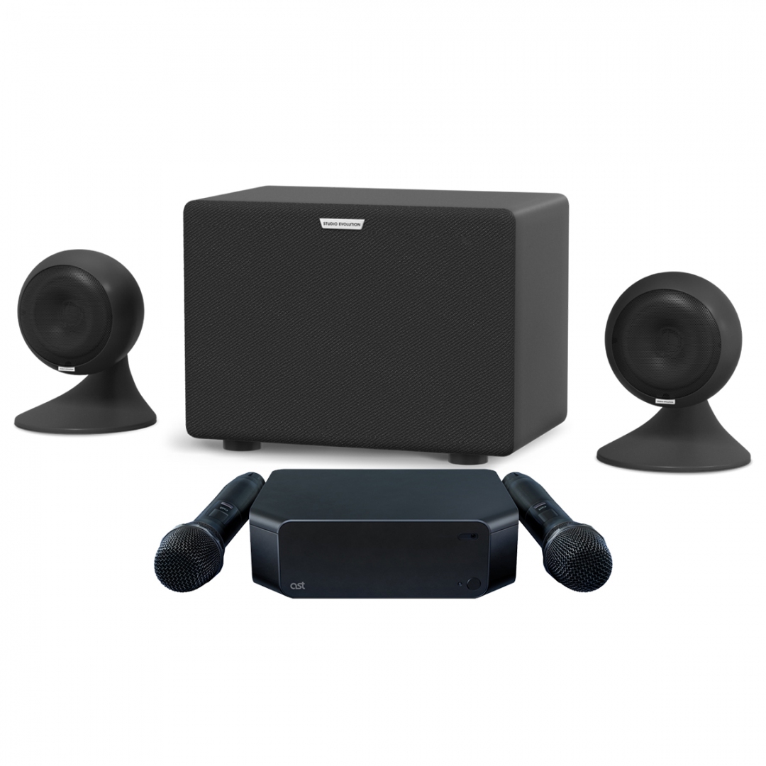 караоке-комплект для Дома AST ZOOM 1/2 и EvoSound Sphere в Чебаркуле