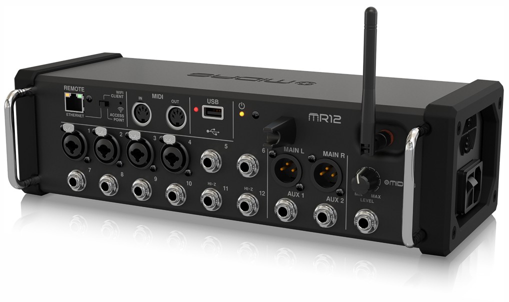 Midas MR 12 цифровой микшер в Чебаркуле