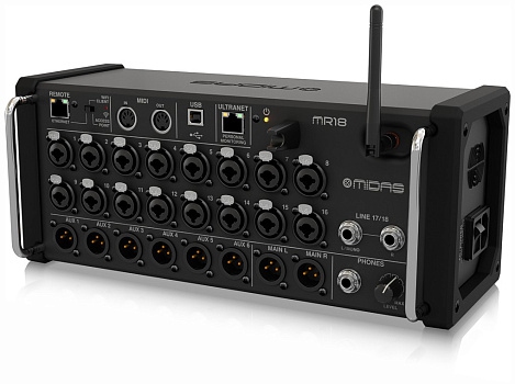 Midas MR18 цифровой микшер в Чебаркуле