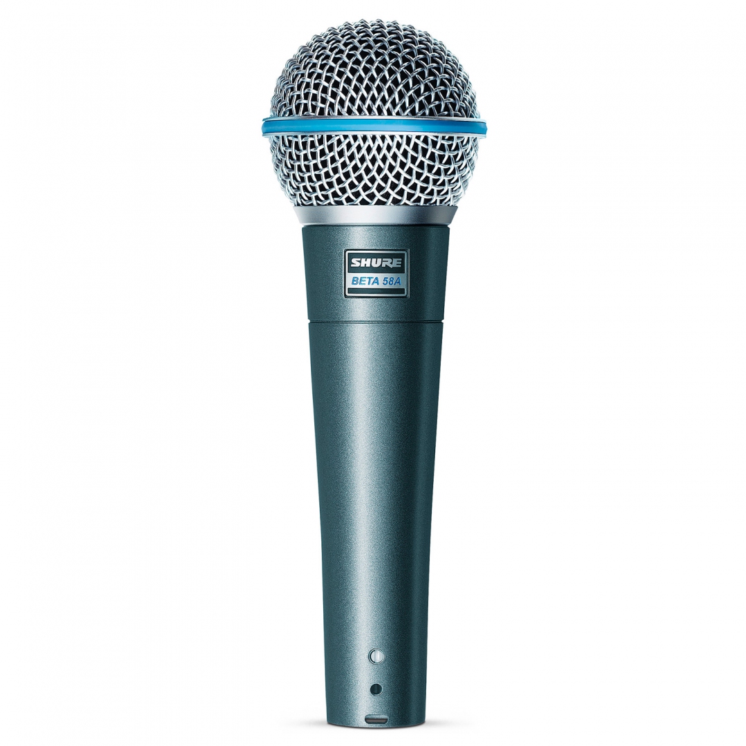 SHURE BETA 58A вокальный, динамический микрофон в Чебаркуле