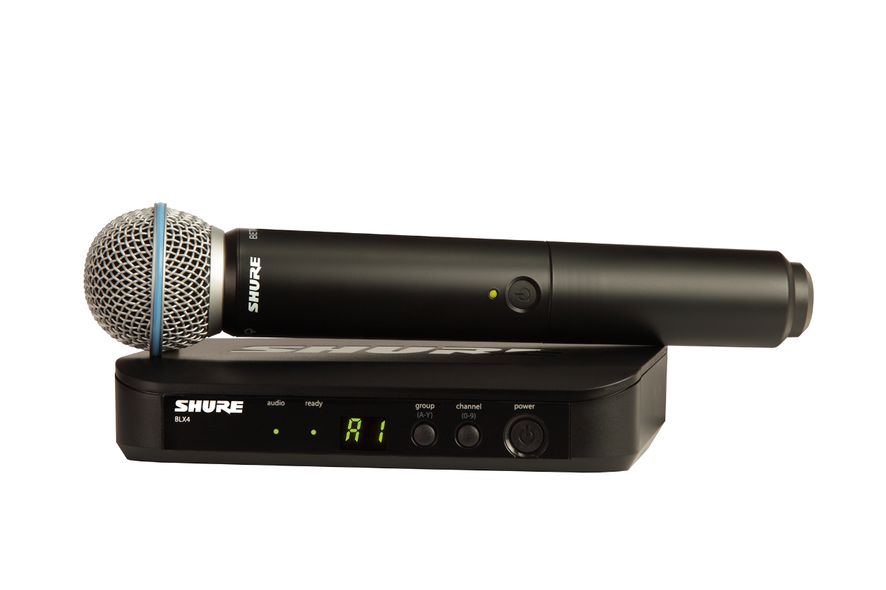 SHURE BLX24E/B58 M17 вокальная радиосистема в Чебаркуле