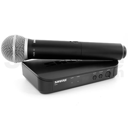 SHURE BLX24E/PG58 M17 вокальная радиосистема в Чебаркуле