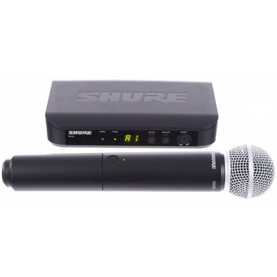 SHURE BLX24E/SM58 M17 вокальная радиосистема в Чебаркуле