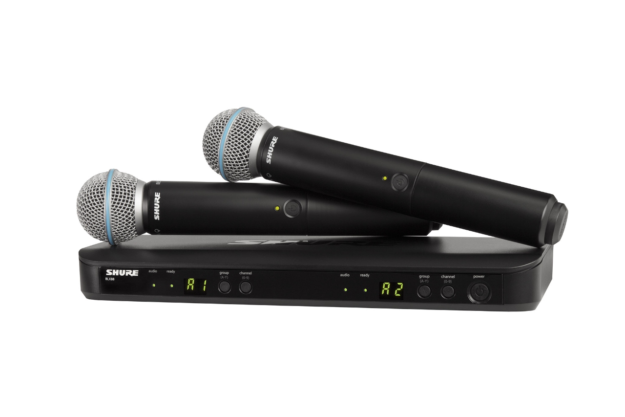 SHURE BLX288E/B58 M17 вокальная радиосистема в Чебаркуле