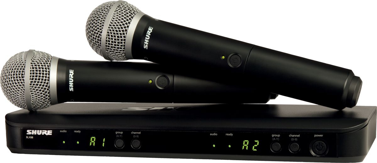 SHURE BLX288E/PG58 M17 вокальная радиосистема в Чебаркуле
