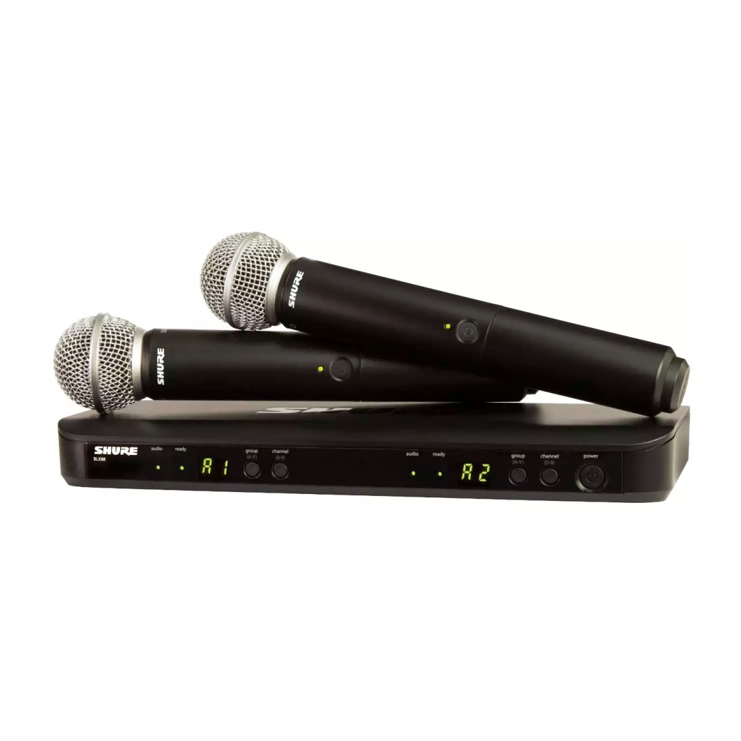 SHURE BLX288E/SM58 M17 вокальная радиосистема в Чебаркуле
