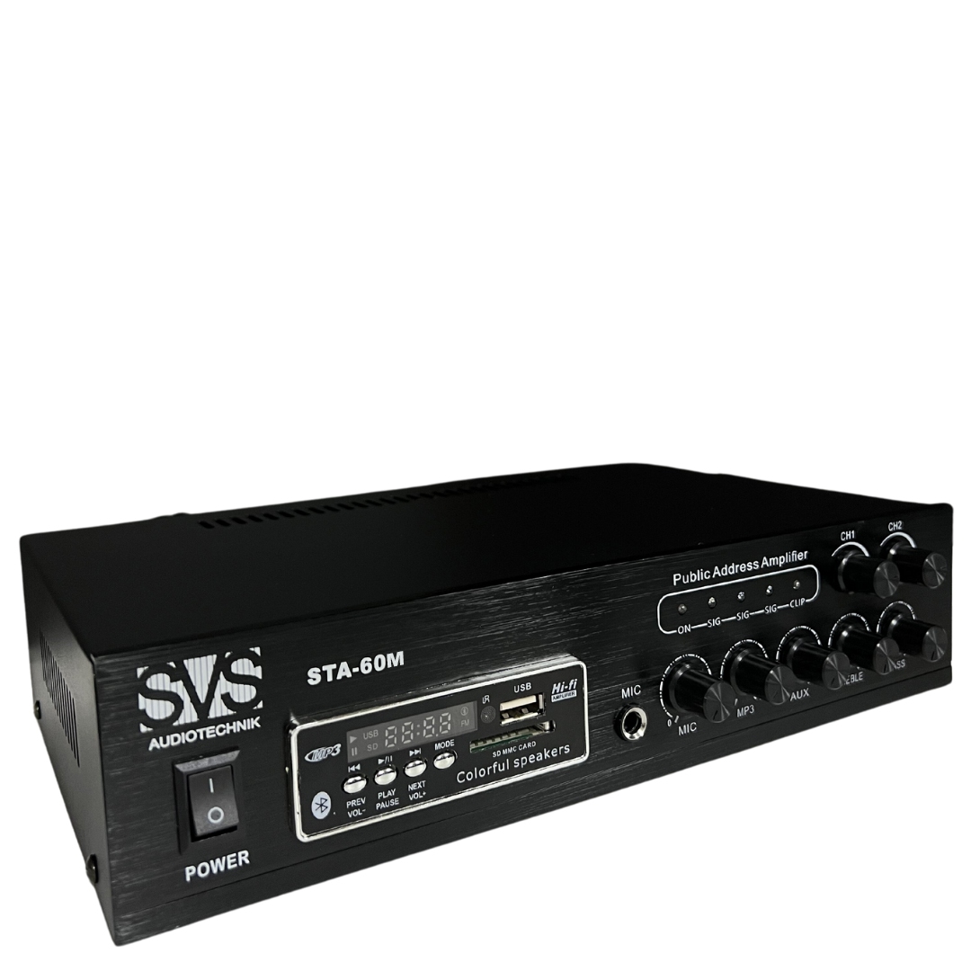 SVS Audiotechnik STA-60M Радиоузел трансляционный в Чебаркуле
