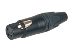 XLR Female (мама) Разъем в Чебаркуле