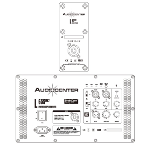 Audiocenter L65S MK2 сабвуфер в Чебаркуле