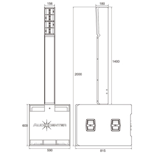 Audiocenter L65S MK2 сабвуфер в Чебаркуле