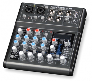 AuraSonics K4 компактный микшерный пульт в Чебаркуле