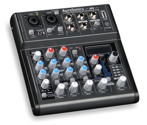 AuraSonics K4 компактный микшерный пульт в Чебаркуле