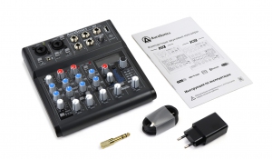 AuraSonics K4 компактный микшерный пульт в Чебаркуле