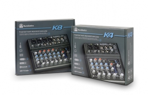 AuraSonics K4 компактный микшерный пульт в Чебаркуле