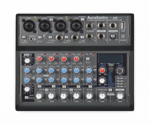 AuraSonics K8 компактный микшерный пульт в Чебаркуле