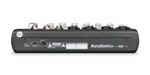 AuraSonics K8 компактный микшерный пульт в Чебаркуле