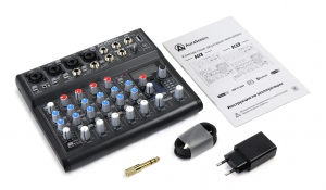 AuraSonics K8 компактный микшерный пульт в Чебаркуле
