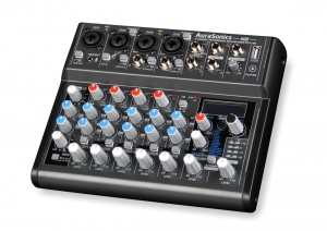 AuraSonics K8 компактный микшерный пульт в Чебаркуле