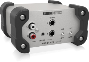 Klark Teknik DI 22P пассивный стерео директ-бокс в Чебаркуле