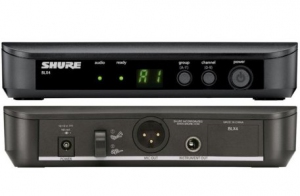 SHURE BLX24E/B58 M17 вокальная радиосистема в Чебаркуле