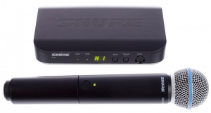 SHURE BLX24E/B58 M17 вокальная радиосистема в Чебаркуле