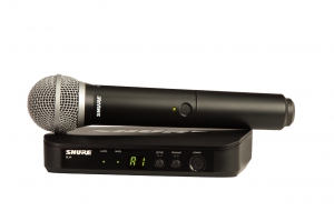 SHURE BLX24E/PG58 M17 вокальная радиосистема в Чебаркуле