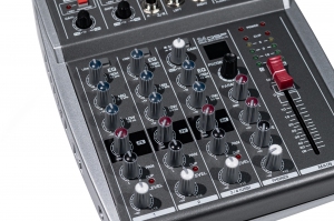 SVS Audiotechnik mixers AM-4 DSP Аналоговый микшерный пульт, 4-канала в Чебаркуле
