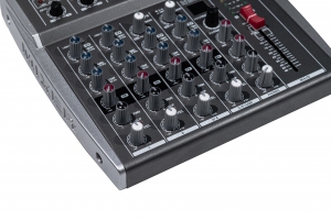 SVS Audiotechnik mixers AM-6 DSP Микшерный пульт аналоговый, 6-канальный SVS Audiotechnik mixers в Чебаркуле