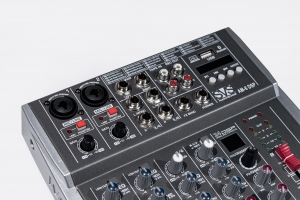 SVS Audiotechnik mixers AM-6 DSP Микшерный пульт аналоговый, 6-канальный SVS Audiotechnik mixers в Чебаркуле