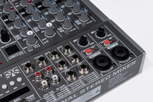 SVS Audiotechnik mixers AM-8 DSP Микшерный пульт аналоговый, 8-канальный в Чебаркуле