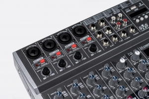 SVS Audiotechnik mixers AM-8 DSP Микшерный пульт аналоговый, 8-канальный в Чебаркуле