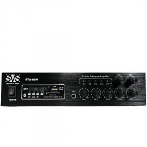 SVS Audiotechnik STA-60M Радиоузел трансляционный в Чебаркуле