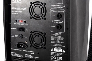 SVS Audiotechnik STAGESET 600 Акустический комплект активный в Чебаркуле